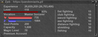 Signature for player Zjeb