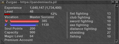 Signature for player Zurgao