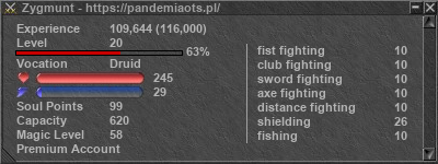 Signature for player Zygmunt