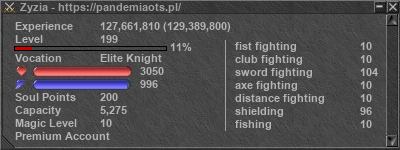 Signature for player Zyzia