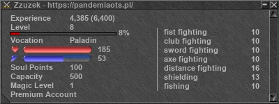 Signature for player Zzuzek